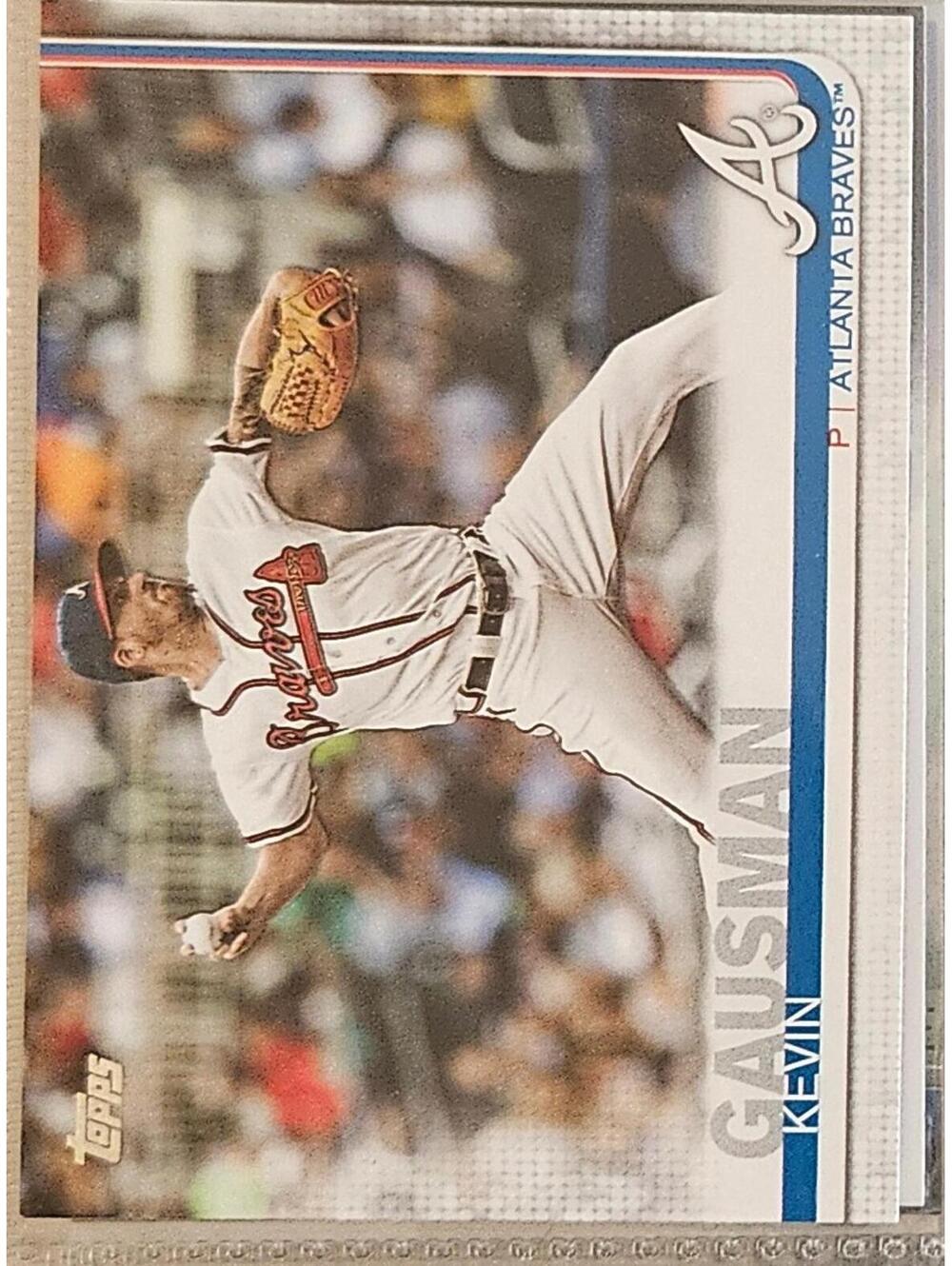 2019 Topps - Kevin Gausman - #317 - Atlanta Braves MLB Baseball Card